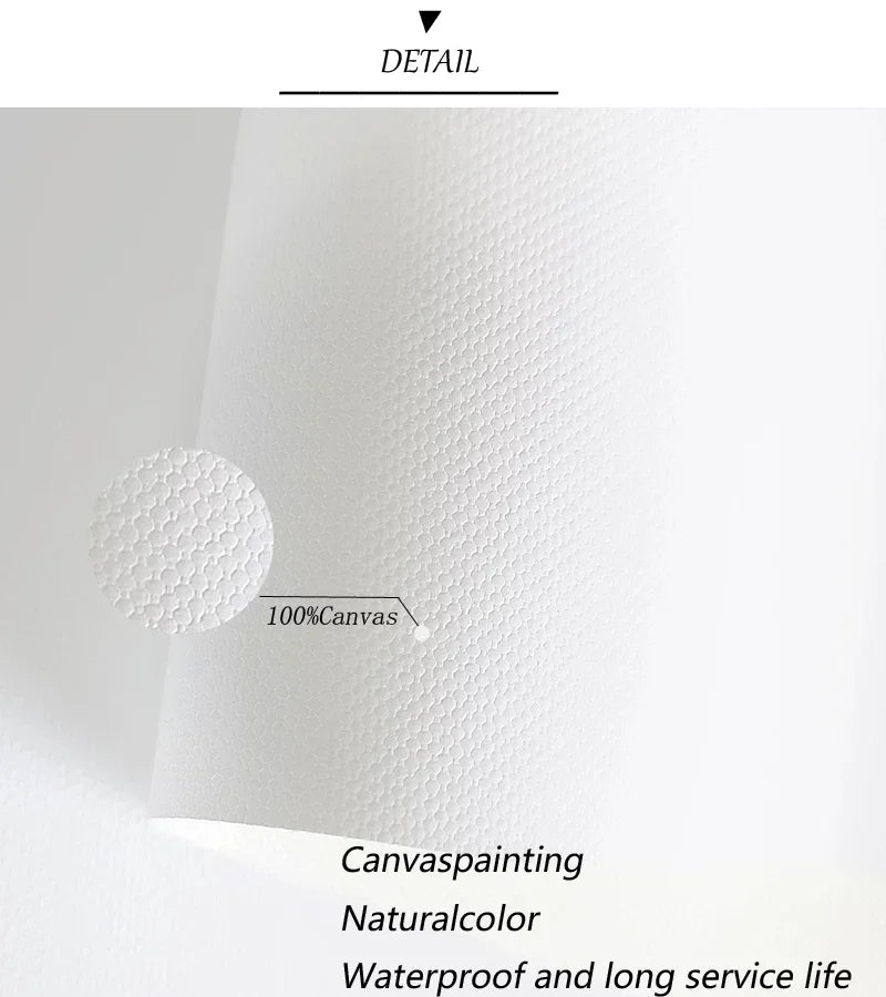 Carte du Monde décorative – Poster murale rouge