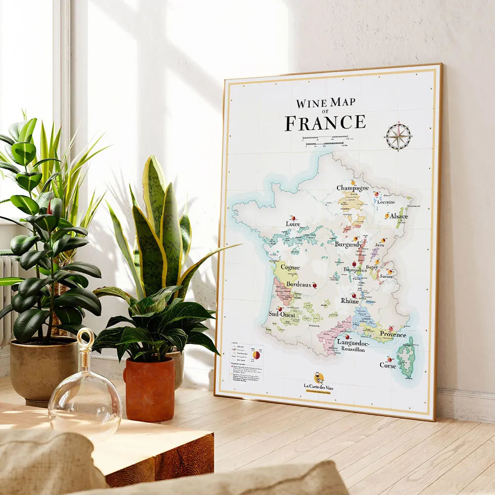 Carte des vins de Loire Vintage