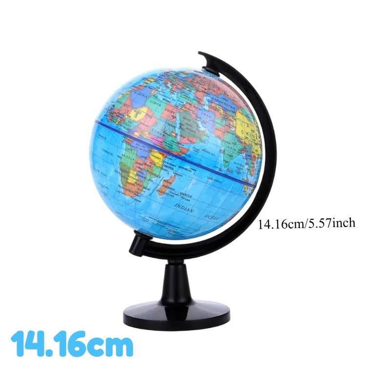 Globe terrestre rotatif et éducatif (plusieurs dimensions)