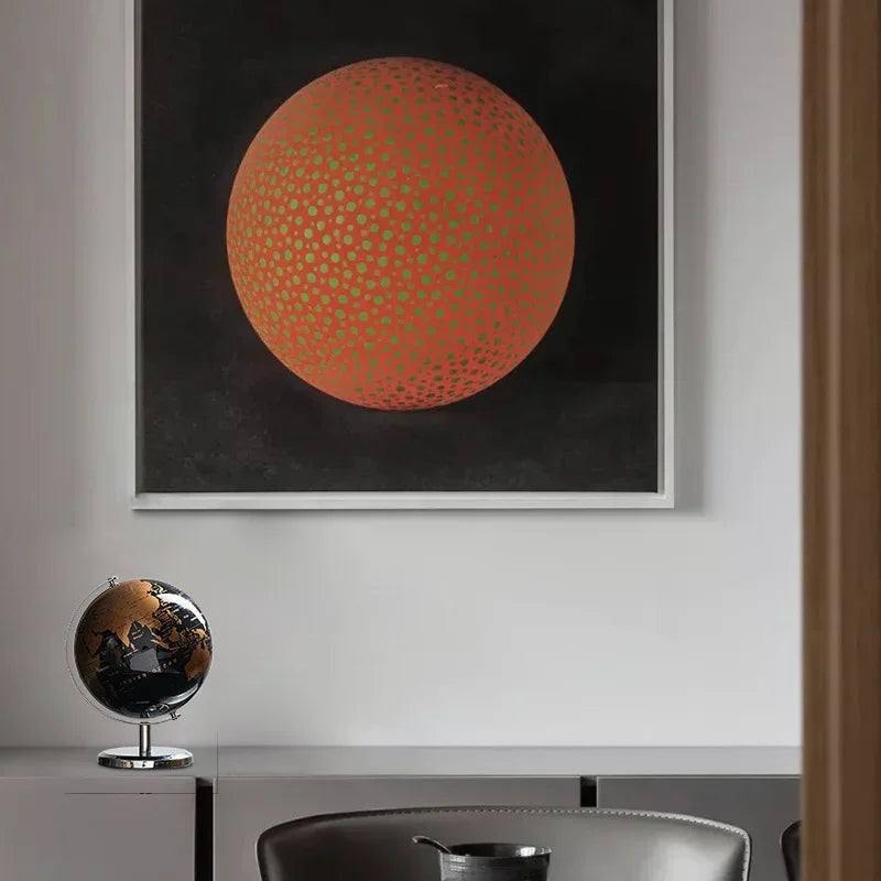 Globe Terrestre Éducatif Moderne & Décoratif