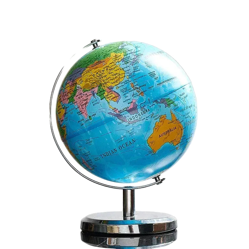 Globe Terrestre Éducatif Moderne & Décoratif