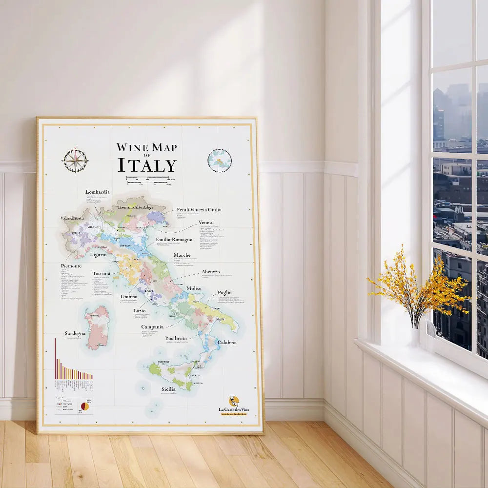 Carte des vins de Loire Vintage