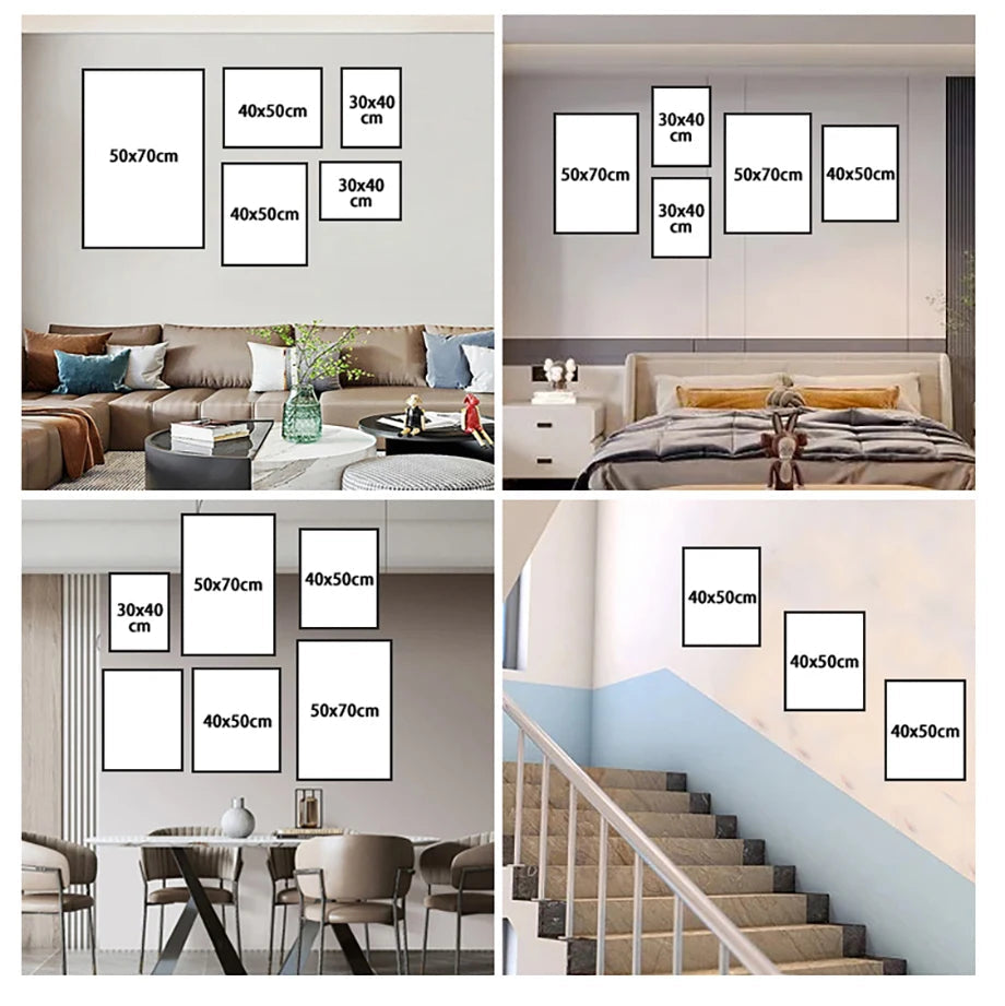 Poster Carte Gastronomique & Culturelle de Dubai