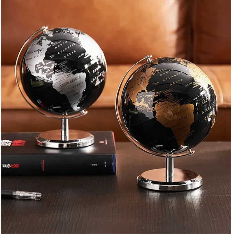 Globe Terrestre Éducatif Moderne & Décoratif