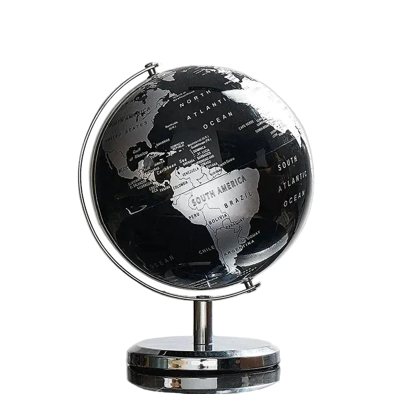 Globe Terrestre Éducatif Moderne & Décoratif